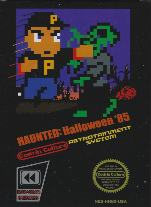 Haunted - Halloween '85 (Homebrew)